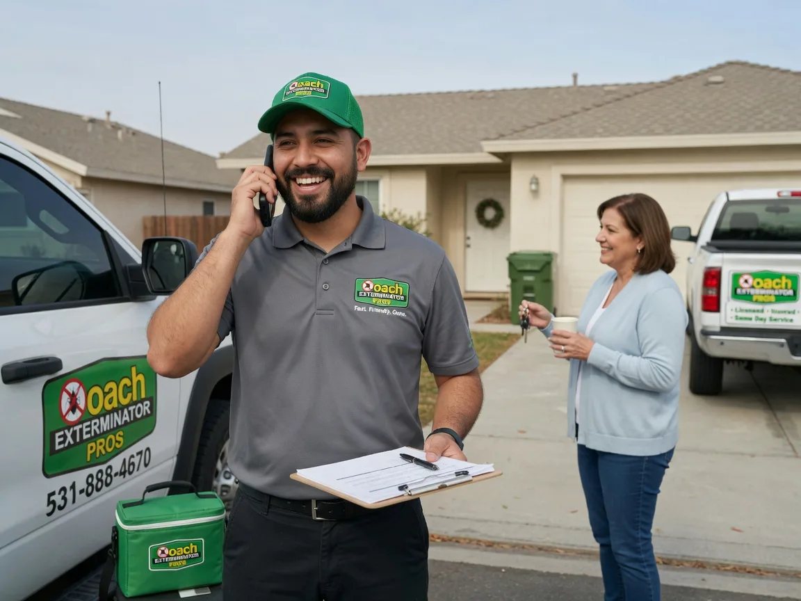 Pest Control Roach Exterminator Maurepas, LA FAQs