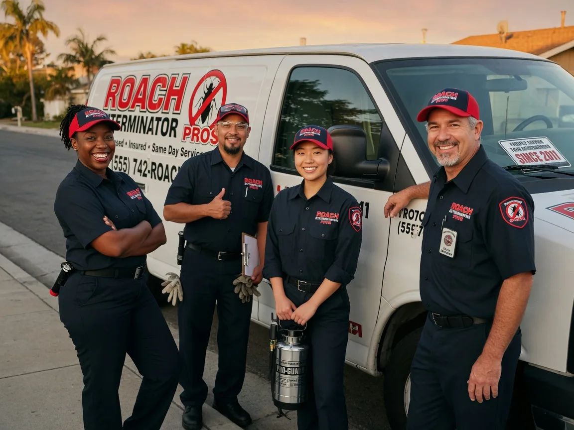 Pest Control Roach Exterminator company in Maurepas, LA